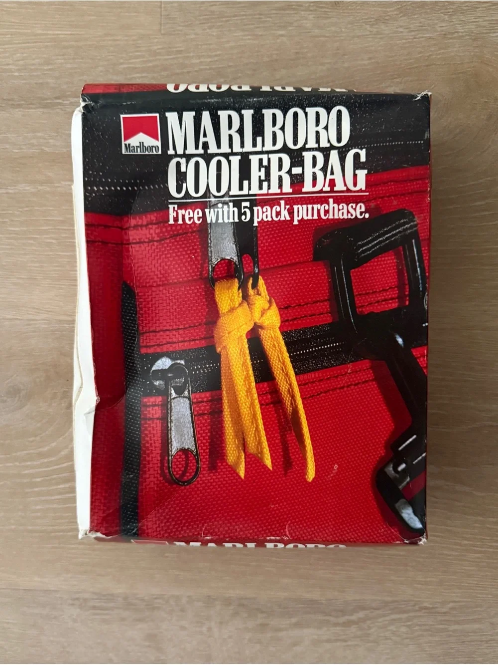 Vintage Marlboro Cooler Bag New In Box